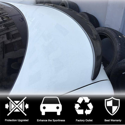 Spoiler V10 (SD, Carbon) for Mercedes CLA C117 2013-2019 - image 3