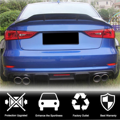 V1 Spoiler (for Sedan, Carbon) for Audi A3 2012-2020 - image 3