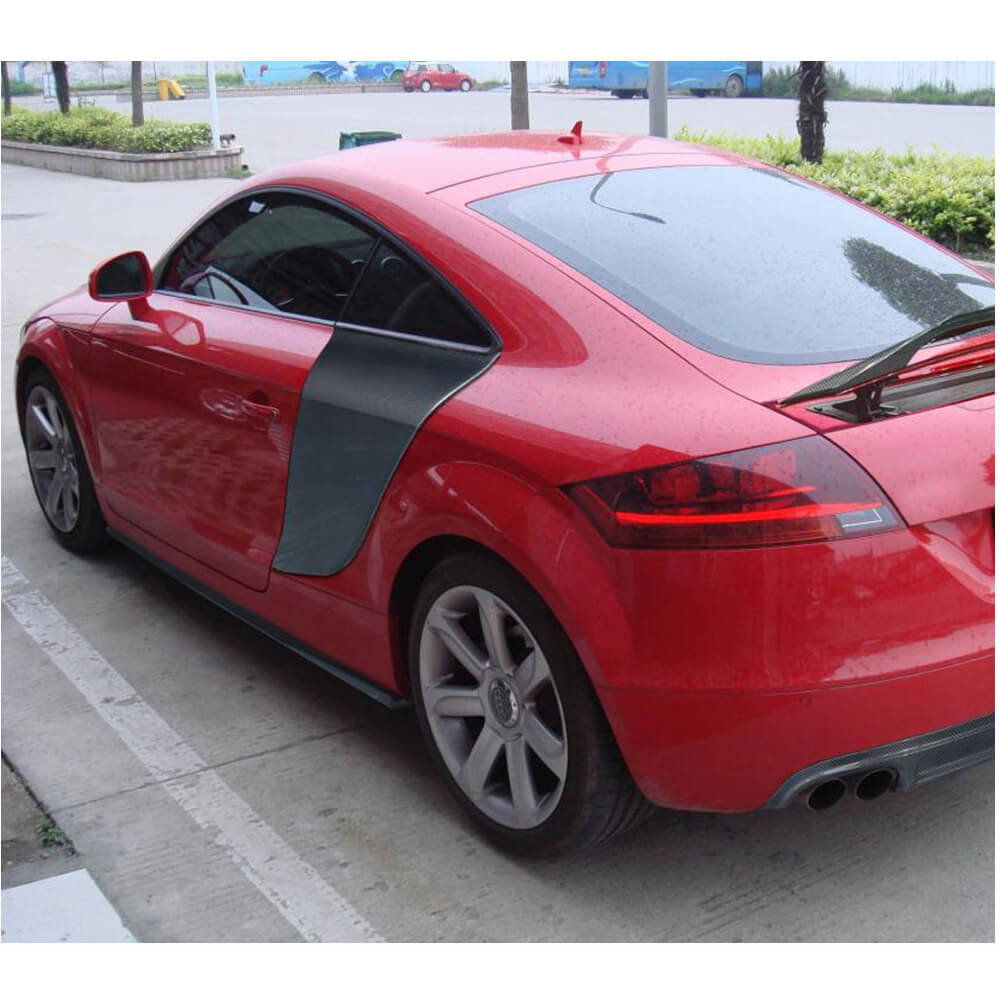 Side Skirts V1 (Carbon) for Audi ТТ 2006-2014 - image 3