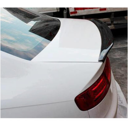 Spoiler V2 (for Base 2007-2011, Carbon) for Audi A4 B8 2007-2015 - image 3