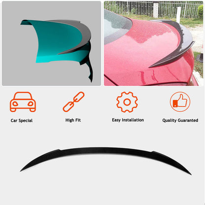 Rear Trunk Spoiler FRP V8 (for F12) for BMW 6 F12/F13/F06 2011-2015 - image 3