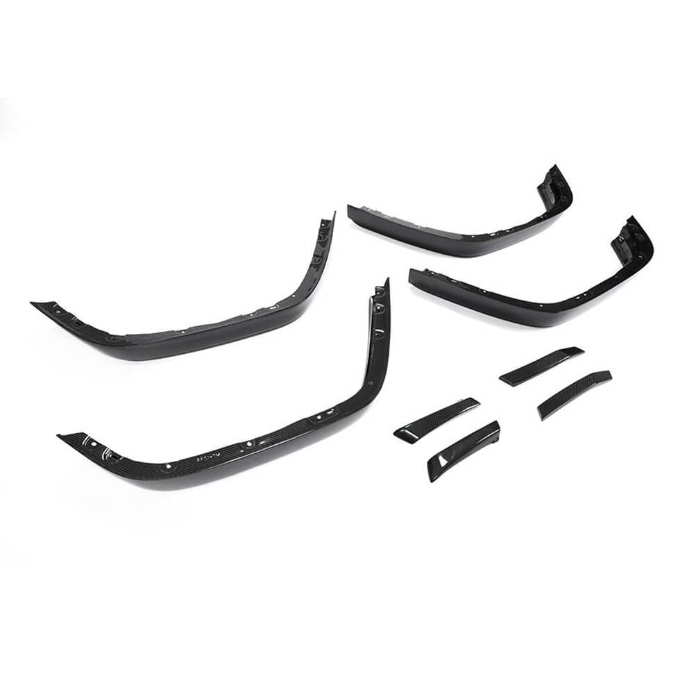 Arch expanders (for Carbon Set body kit, Carbon) for Mercedes G class W463 2018-2024 - image 3