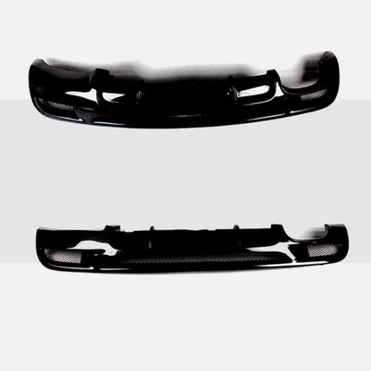 Rear Bumper Diffuser Glossy Black FRP V3 (for E82/E88 M Sport) for BMW 1 series E81/82/87/88 2004-2011 - image 3