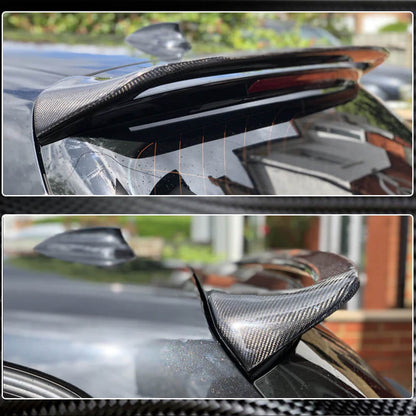 Rear Roof Spoiler Carbon Fiber V3 (F20/F21) for BMW 1 series F20/21 2011-2019 - image 3