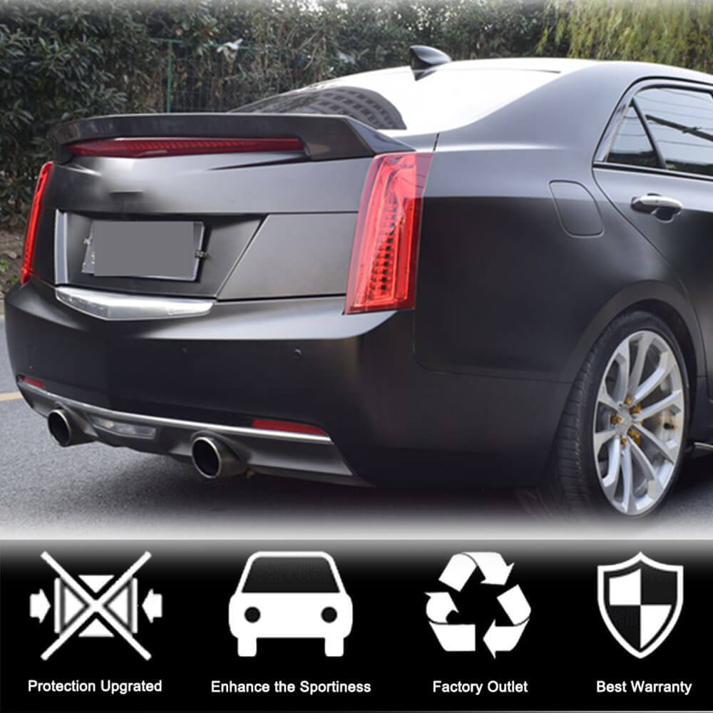 Spoiler V2 (Carbon) for Cadillac ATS 2012-2019 - image 3