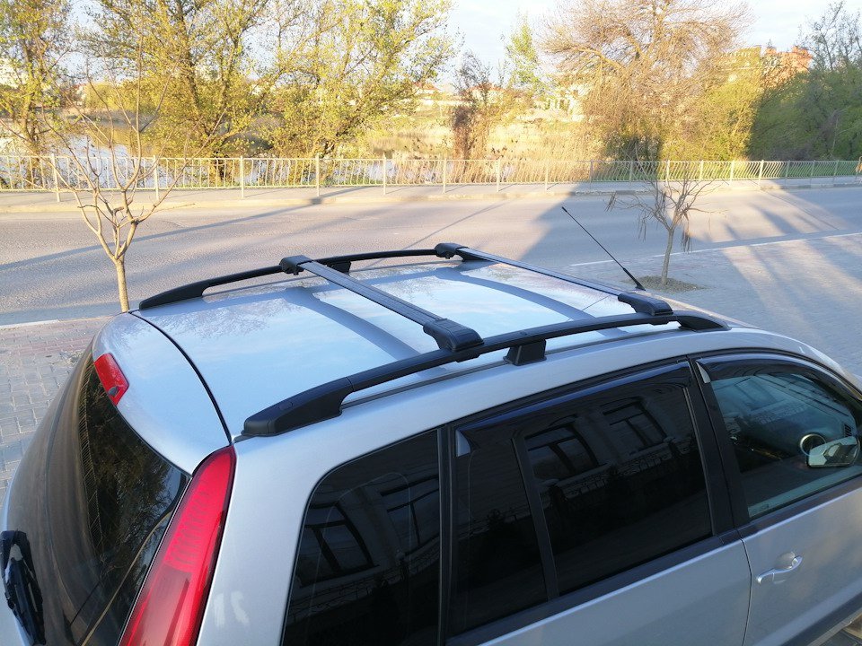 Roof rack cross bars for standard roof rails lockable WingCarrier V1 (2 pcs) for Mercedes GL/GLS сlass X166 2012-2019 - image 3
