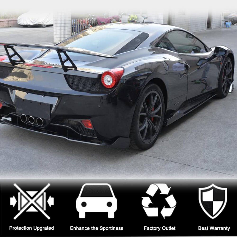 Side sills (2011-2013, Carbon) for Ferrari 458 Italia - image 3