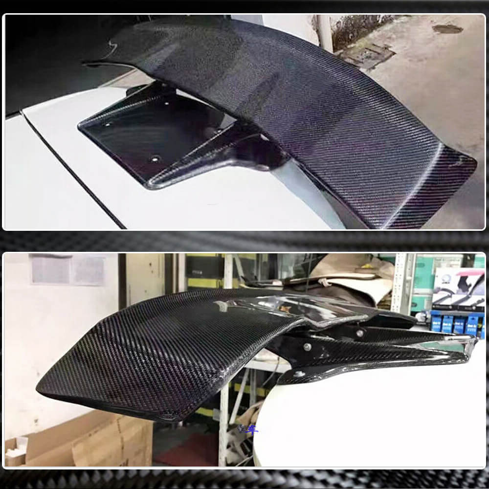 Spoiler V2 (for HB, Carbon) for Mercedes A-class W176 2012-2018 - image 3