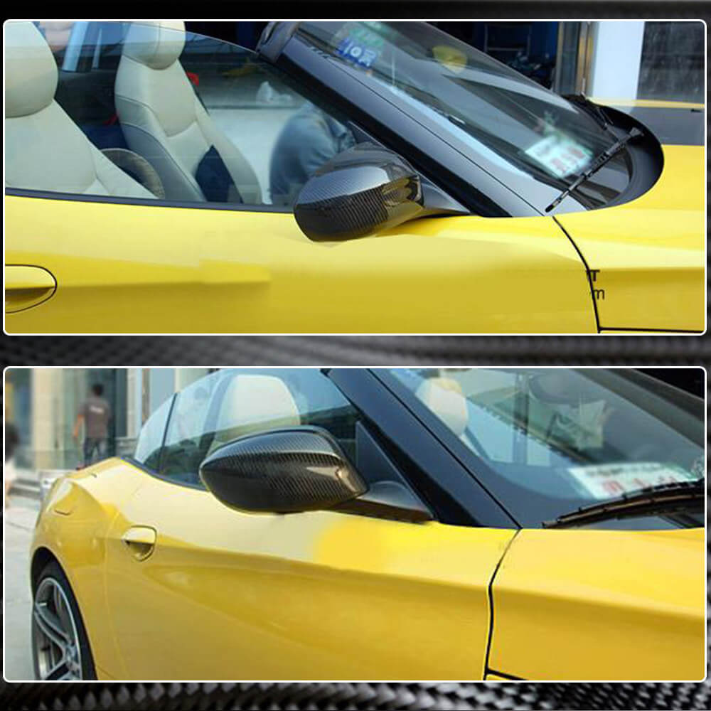Mirror Covers Add-on Styler Carbon Fiber (2009-2013) for BMW Z4 (E89) 2009-2016 - image 3