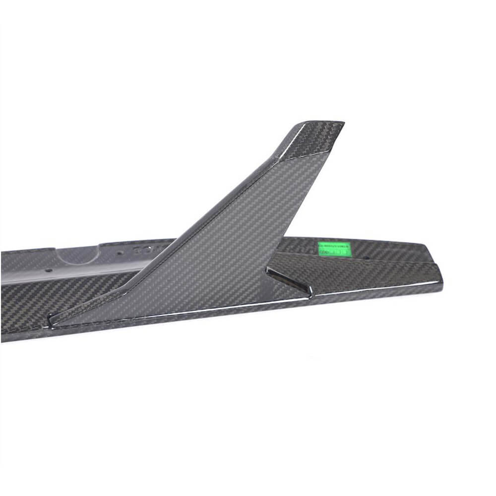 Side Skirt Extensions V3 (for G82/G83, Carbon) for BMW 4 Series G22/23/26 2020- - image 3