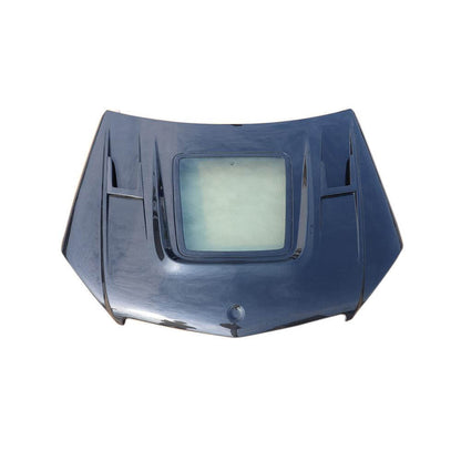 Hood 2012-2014 (Carbon) for Mercedes C-class W204 2007-2015 - image 3