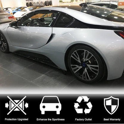 Side Skirts Dry Carbon Fiber for BMW I8 2014-2020 - image 3