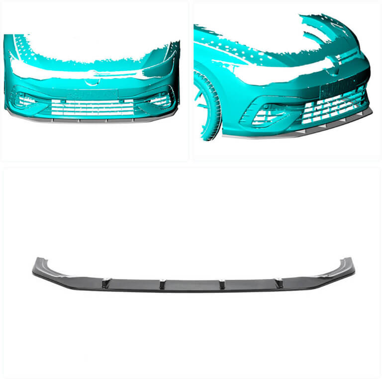 Carbon Body Kit Full Set (for R EU HB 2019-2024), Carbon for Volkswagen Golf 8 2019- - image 3