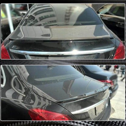 Spoiler V2 (for SD 2015-2019, Carbon) for Mercedes C-class W205 2014-2021 - image 3