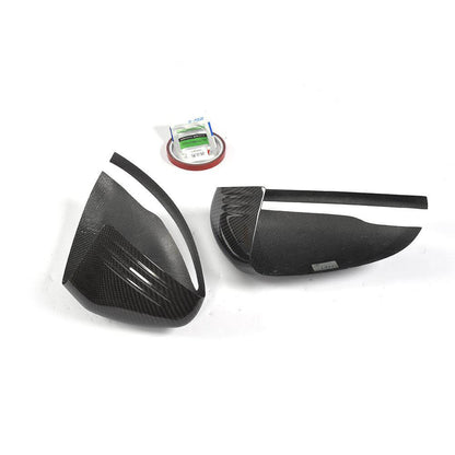 Mirror Covers V1 (2014-2017, Carbon) for Mercedes S-сlass W222 2013-2020 - image 3
