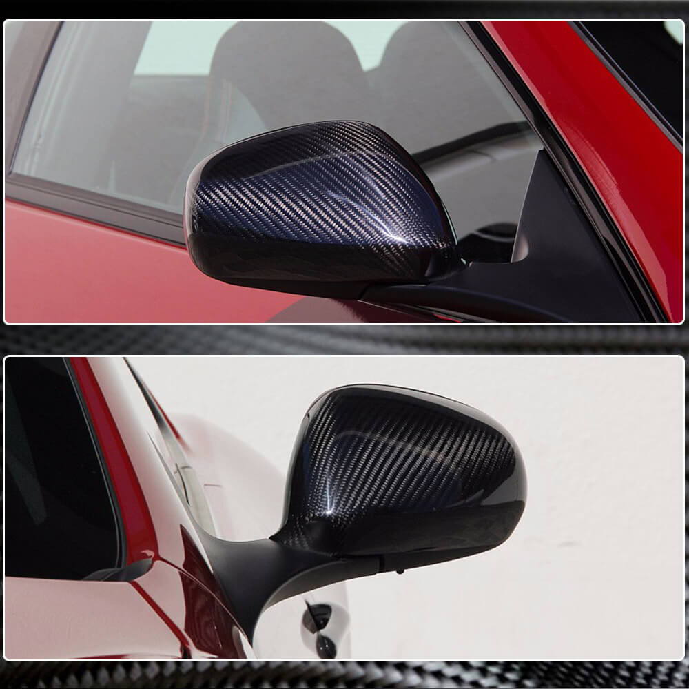 Mirror Covers (Carbon) for Maserati GranTurismo 2007-2019 - image 3