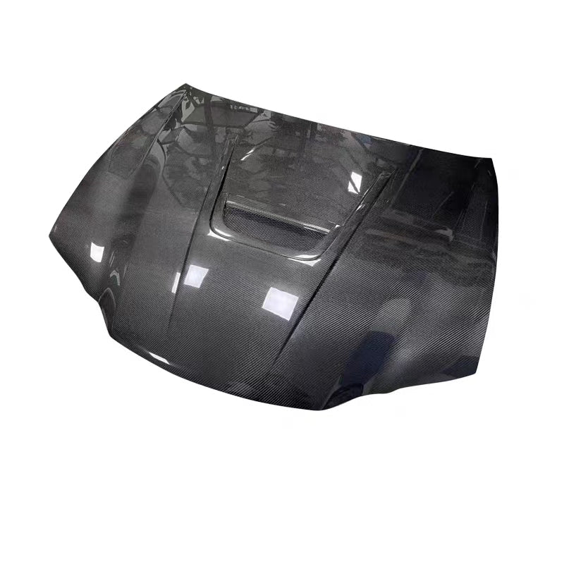 Hood (for GS F 2015-2020, Carbon) for Lexus GS 2011-2020 - image 3