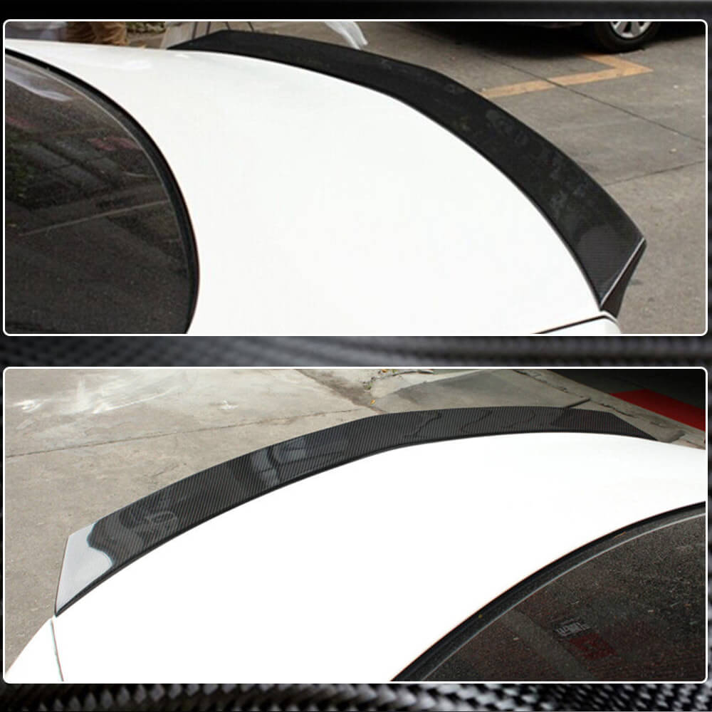 Spoiler V2 (Carbon) for Mercedes E-class W213 2016-2023 - image 3