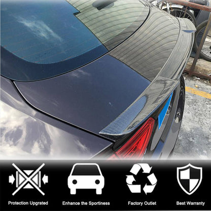 Spoiler V1 (for Sportback, Carbon) for Audi A5 2007-2015 - image 3