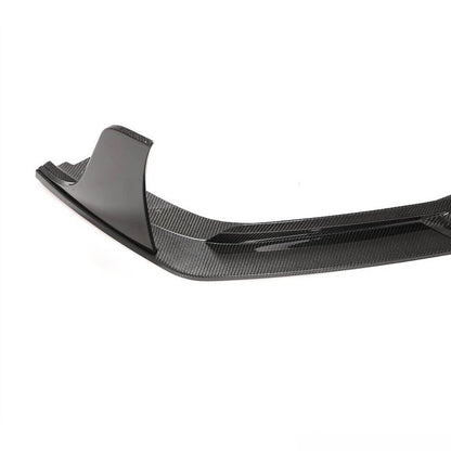 Cover on the front bumper Lip (for Carrera 4 GTS 2017-2018, Carbon) for Porsche 911 2012-2018 - image 3