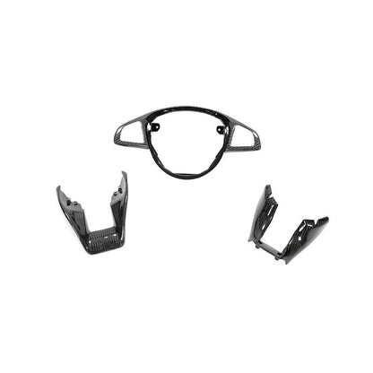 Steering Wheel Cover Carbon for Mercedes A-сlass W176 2012-2018 - image 3