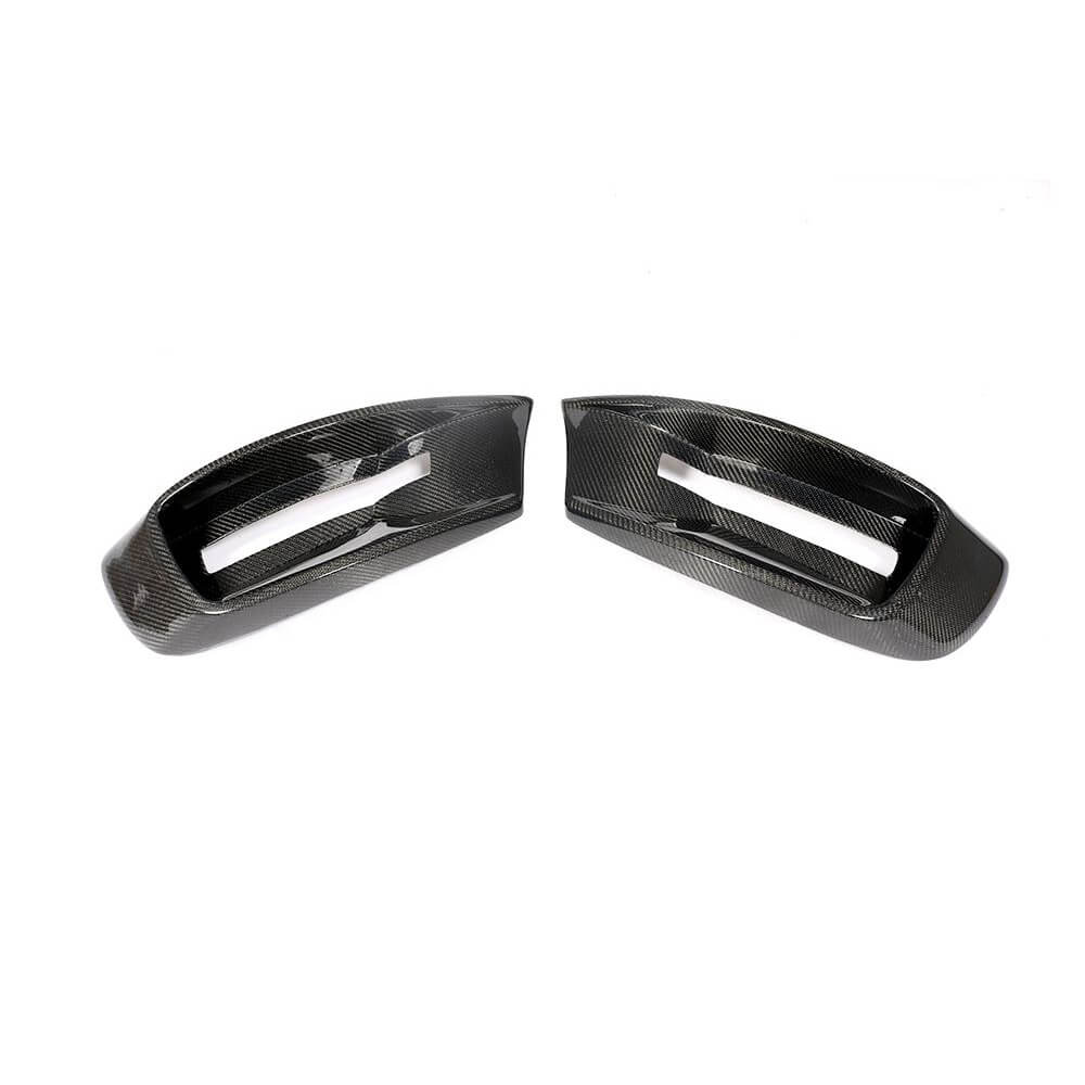 Covers for fog lights (2014-2019, Carbon) for Mercedes Vito / V-class W447 2014↗ year - image 3