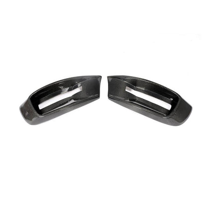 Covers for fog lights (2014-2019, Carbon) for Mercedes Vito / V-class W447 2014↗ year - image 3