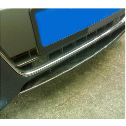 Front Bumper Lip V1 (for Base 2007-2011, Carbon) for Audi A5 2007-2015 - image 3