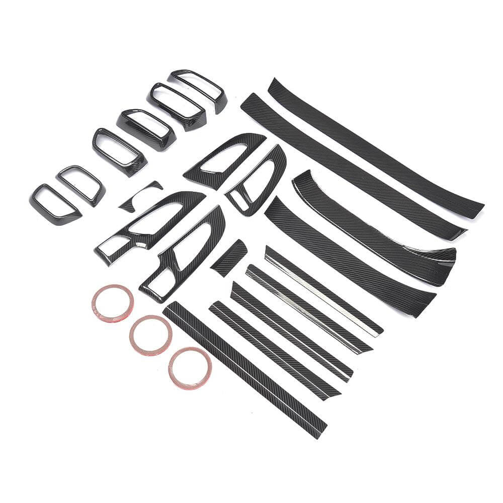 Carbon Interior Trim Kit (2015-2018) for Porsche Cayenne 2010-2017 - image 3