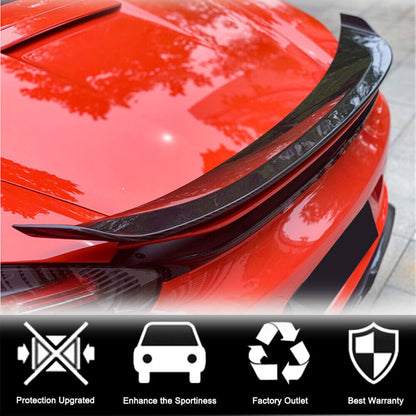 Spoiler V2 (for Boxster, Carbon) for Porsche Boxster/Cayman 982 (718) 2016- - image 3