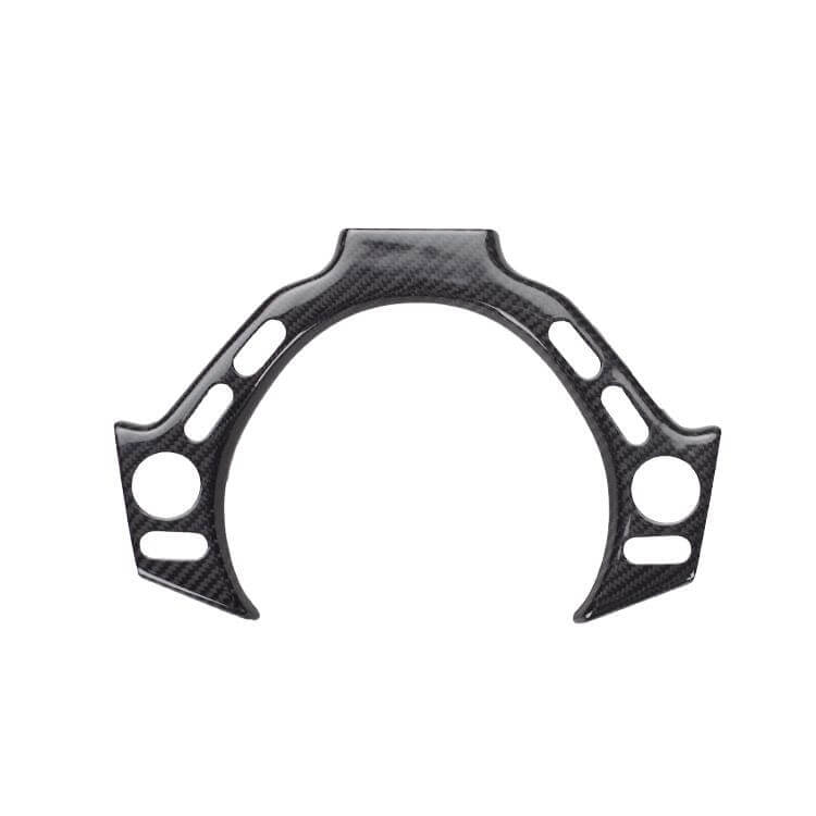 Steering wheel cover (2009-2015, Carbon) for Nissan GT-R - image 3