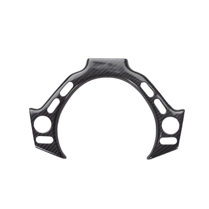 Steering wheel cover (2009-2015, Carbon) for Nissan GT-R - image 3