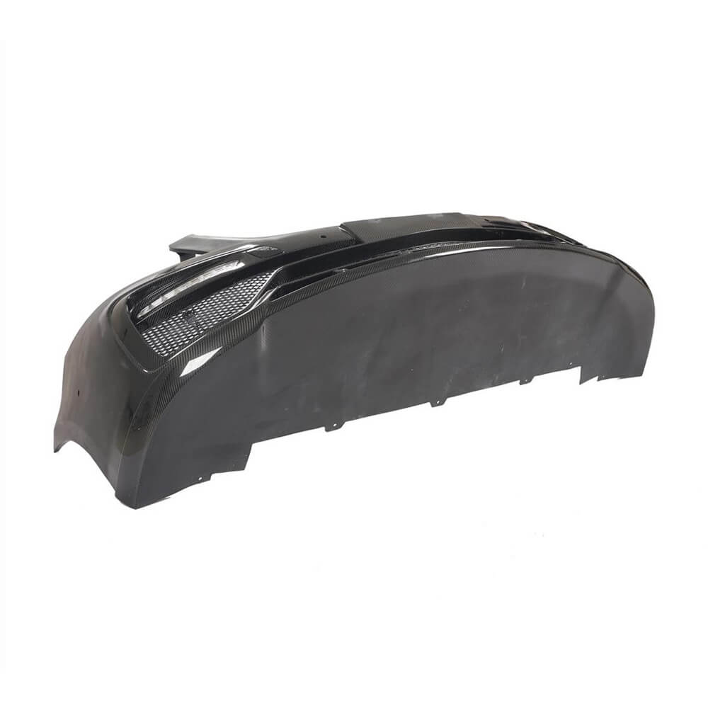 Front bumper V2 (2014-2019, Carbon) for Mercedes Vito / V-class W447 2014↗ year - image 3