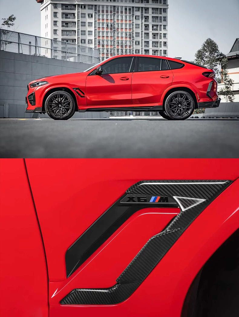Body kit for X6M F96 SQ-Design Carbon (2023+) for BMW X6 G06 2019–2027 - image 5