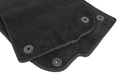 Trunk Mat Textile Classic (Black) for Toyota Land Cruiser 300 2021- - image 3