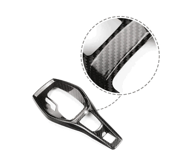 Gear Selector Cover (Carbon) for Chevrolet Camaro 2015- - image 3