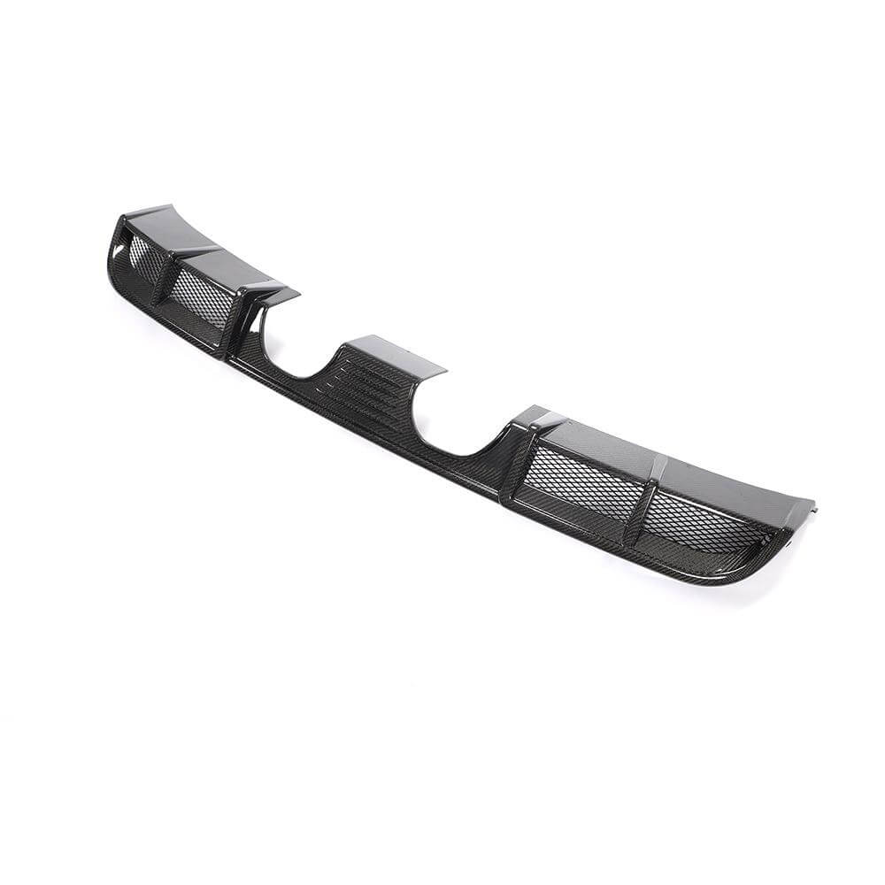 Rear bumper diffuser (for Carrera 4 GTS 2017-2018, Carbon) for Porsche 911 2012-2018 - image 3