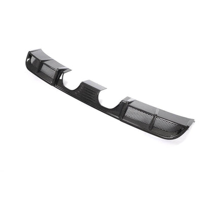 Rear bumper diffuser (for Carrera 4 GTS 2017-2018, Carbon) for Porsche 911 2012-2018 - image 3