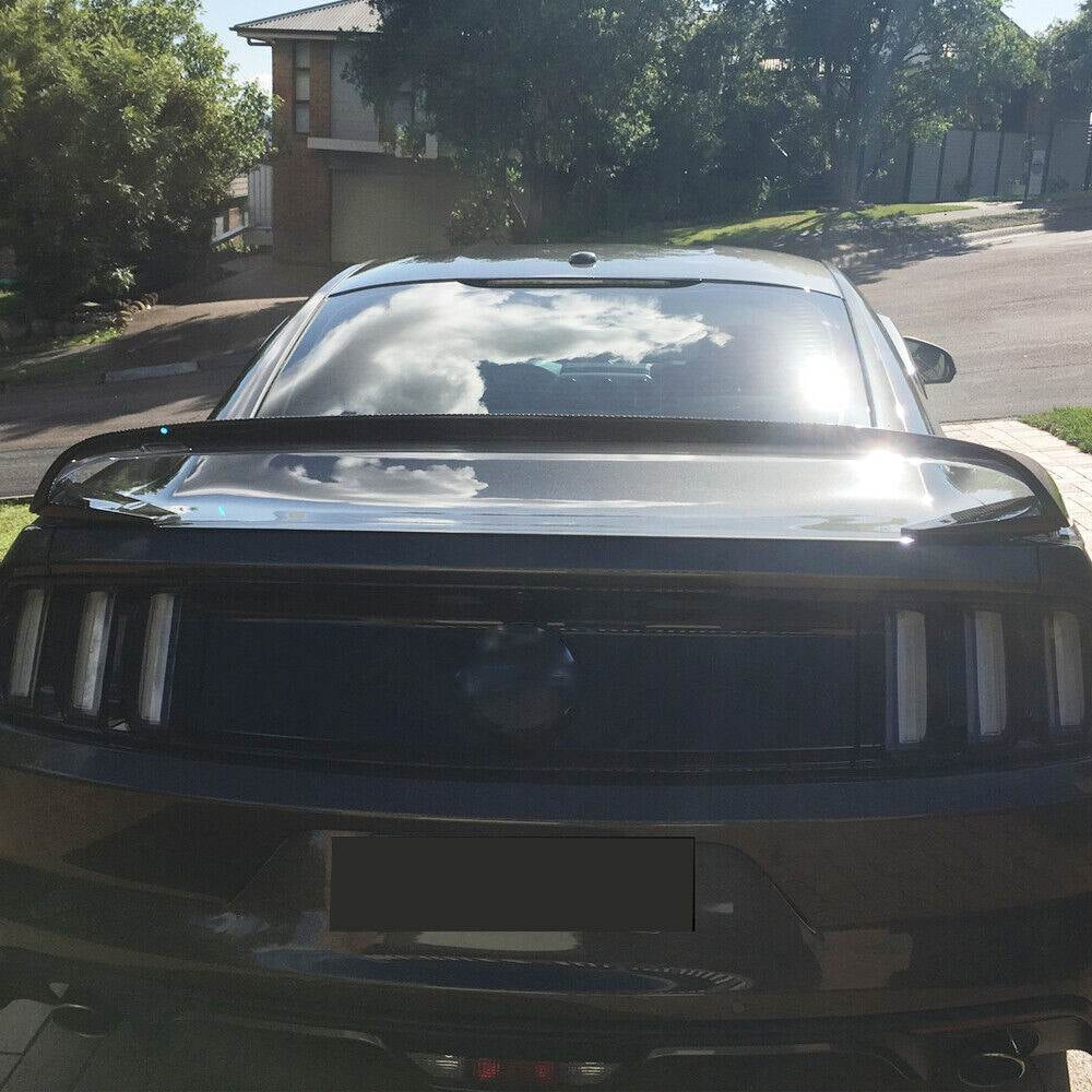 Spoiler V1 (Carbon) for Ford Mustang 2015-2023 - image 3