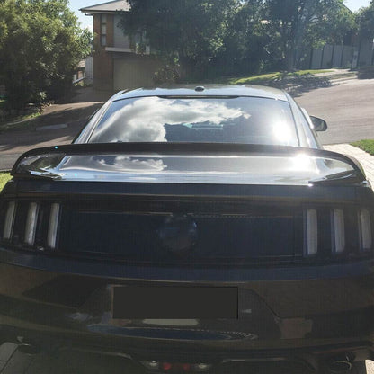 Spoiler V1 (Carbon) for Ford Mustang 2015-2023 - image 3