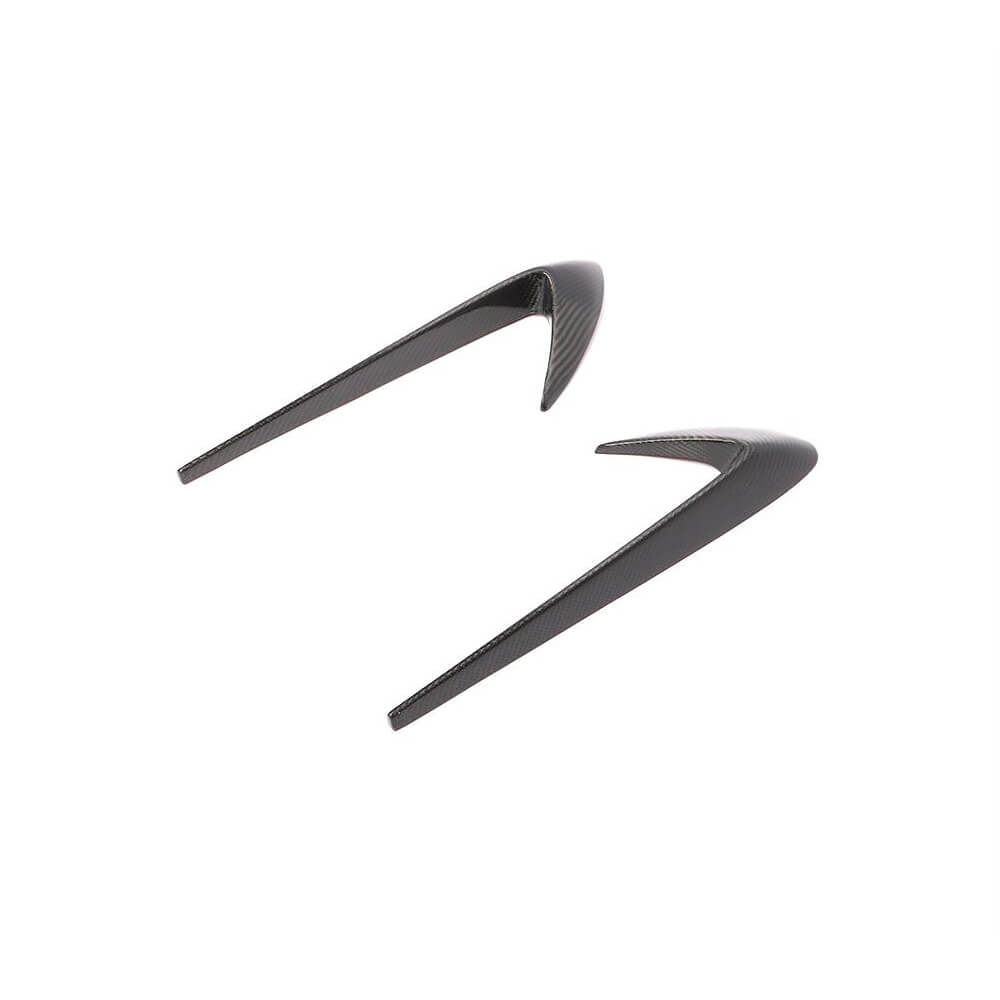 Covers on the front fenders (for AMG-Line 2017-2019, Carbon) for Mercedes E-class coupe C238 - image 3