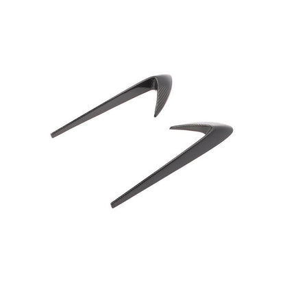 Covers on the front fenders (for AMG-Line 2017-2019, Carbon) for Mercedes E-class coupe C238 - image 3