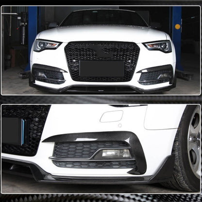 Fog light covers (for S-Line 2012-2015, Carbon) for Audi A5 2007-2015 - image 3