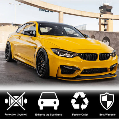 Mirror Covers Pair Replacement Dry Carbon Fiber V1 (for M3) for BMW 3 series F-30/31/34 2012-2019 - image 3