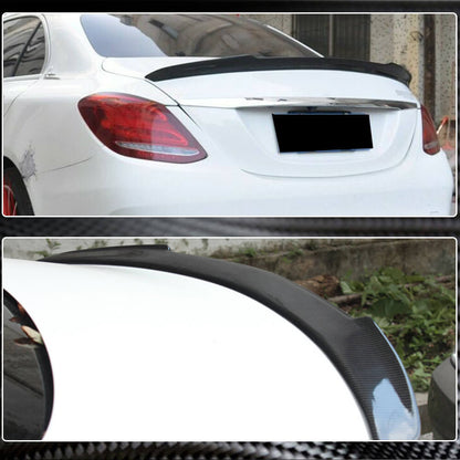 Spoiler V12 (for SD 2015-2021, Carbon) for Mercedes C-class W205 2014-2021 - image 3