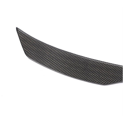 Rear Trunk Spoiler Carbon Fiber V5 for BMW 7 series G11/G12 - image 3