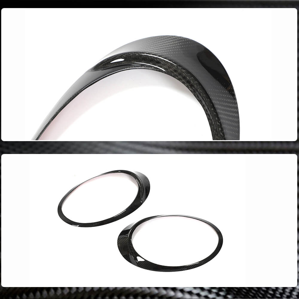 Headlight covers (Carbon) for Porsche 911 2018- - image 3