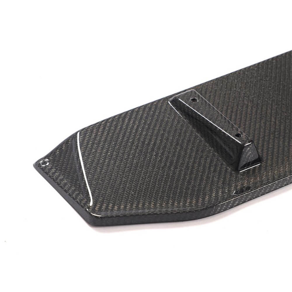 Rear Bumper Diffuser (for AMG-Line, Carbon) for Mercedes GLA H247 2020- - image 3