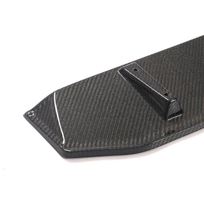 Rear Bumper Diffuser (for AMG-Line, Carbon) for Mercedes GLA H247 2020- - image 3