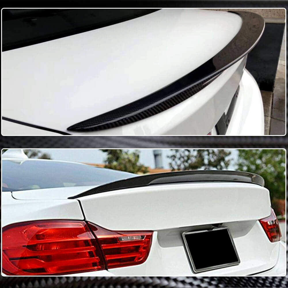P-Style Spoiler (for F36, Carbon) for BMW 4 Series F32/F33/F36 2012-2020 - image 3